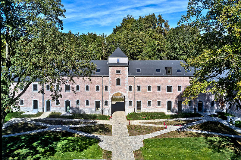 Domaine de Géronsart - Façade