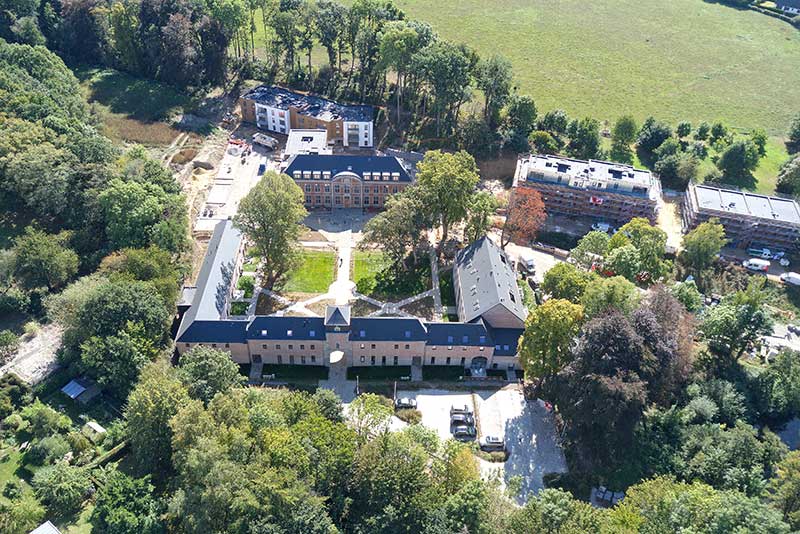 Domaine de Géronsart - Vue aérienne