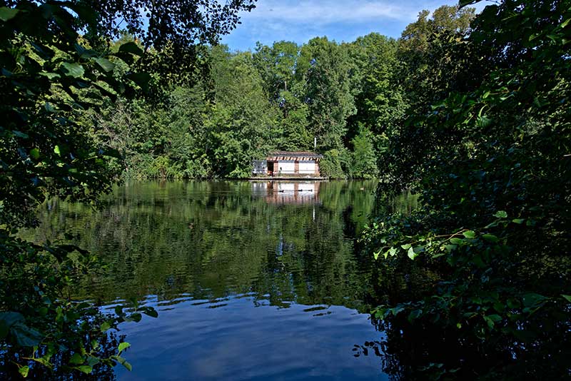 Etang de Géronsart