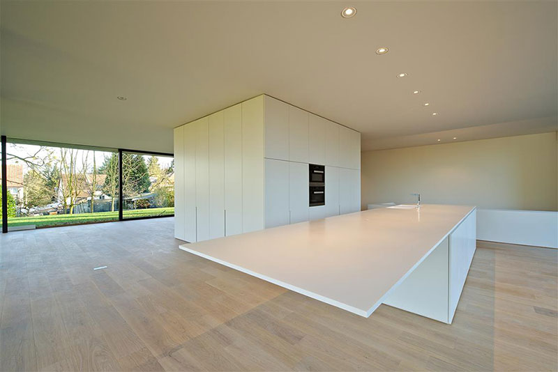 Contemporary house - Inside view