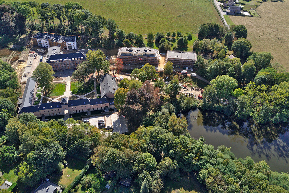 Maison contemporaine - Linkebeek