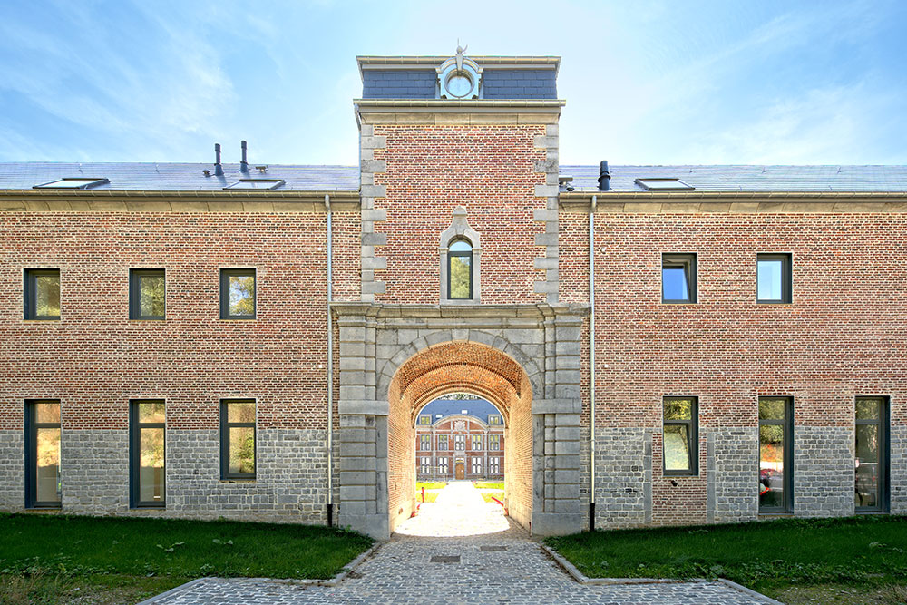 Château de Géronsart - Projet Domaine de Géransart